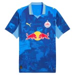 Günstige Fußballtrikots Red Bull Salzburg KidSuper Torwart 2025-26 Kurzarm Günstige Fußballtrikots Red Bull Salzburg KidSuper Torwart 2025-26 Kurzarm